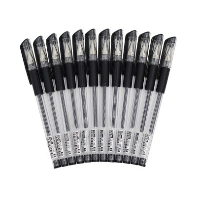 School&Office 0.5mm Holt Selling Best Price Promotional Custom Logo Gel Pens