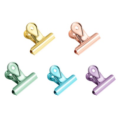 Hot Sale Kinds of Shape Custom Paper Clips For Office And Students Metal Clip