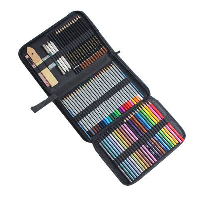 Promotional Professional Drawing Set Including Hot Selling 24 Color Pencil Set